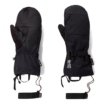 Mountain Hardwear All Tracks GORE-TEX Mitt, Black, XL, 2131001010-010-XL