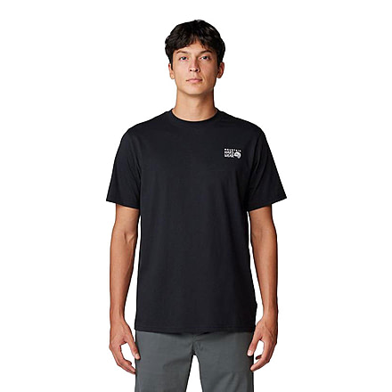 Mountain Hardwear Box Logo Short Sleeve Shirt - Mens