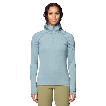 Mountain Hardwear Crater Lake Heavyweight Half Zip Hoody - Womens