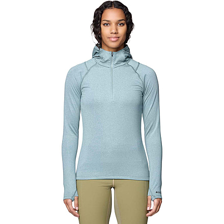 Mountain Hardwear Crater Lake Heavyweight Half Zip Hoody - Womens