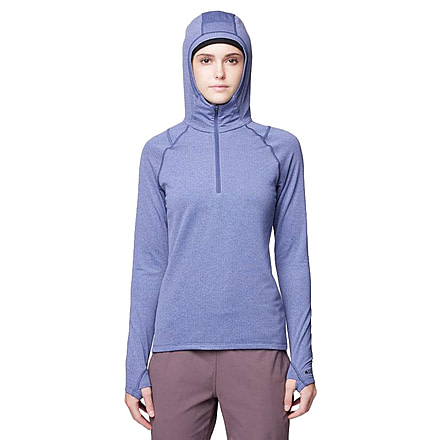 Mountain Hardwear Crater Lake Heavyweight Half Zip Hoody - Womens