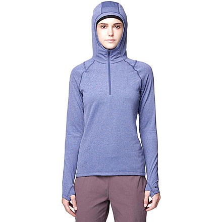 Mountain Hardwear Crater Lake Heavyweight Half Zip Hoody - Womens