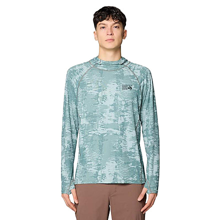 Mountain Hardwear Crater Lake Long Sleeve Hoody - Mens