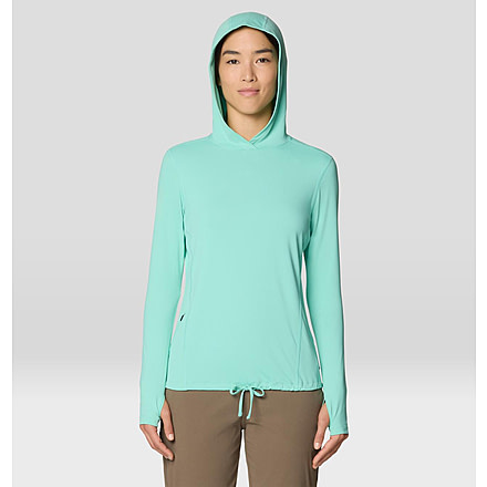 Mountain Hardwear Crater Lake Long Sleeve Hoody - Womens