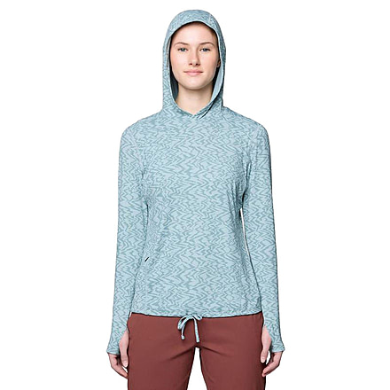 Mountain Hardwear Crater Lake Long Sleeve Hoody - Womens