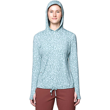 Mountain Hardwear Crater Lake Long Sleeve Hoody - Womens