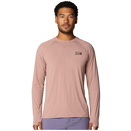 Mountain Hardwear Crater Lake Long Sleeve Tops - Mens