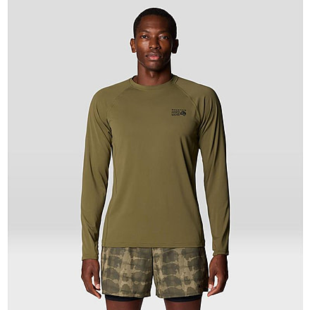 Mountain Hardwear Crater Lake Long Sleeve Tops - Mens