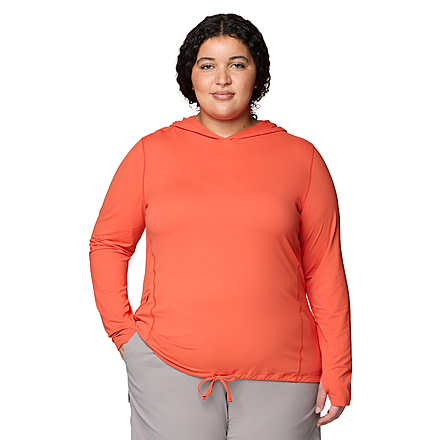 Mountain Hardwear Crater Lake LS Hoody - Womens Extended