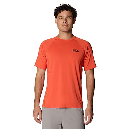 Mountain Hardwear Crater Lake Short Sleeve T-Shirt - Mens
