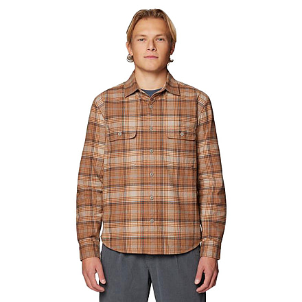 Mountain Hardwear Dusk Creek Long Sleeve Flannel - Mens