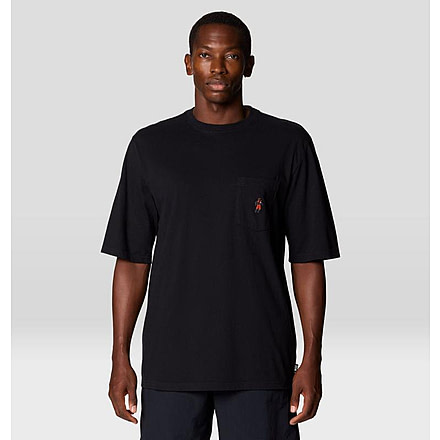 Mountain Hardwear MHW Graphic Pocket SS Top - Mens