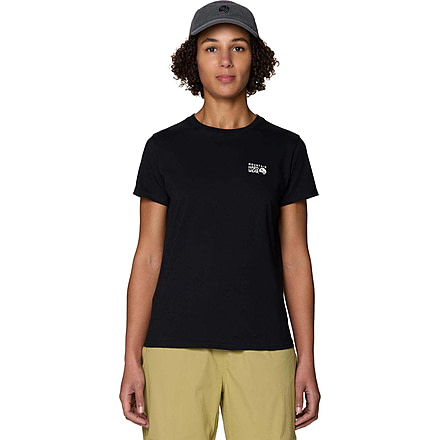 Mountain Hardwear MHW Logo Standard Short Sleeve - Womens