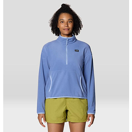 Mountain Hardwear Microchill Half Zip Sweatshirt - Womens