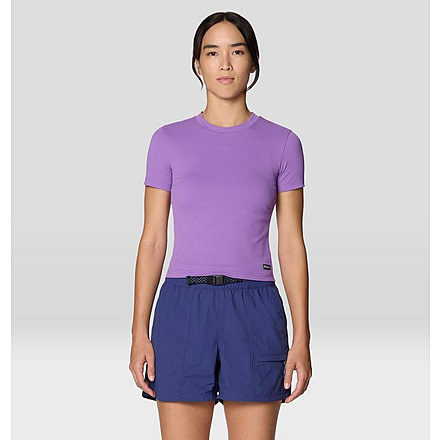 Mountain Hardwear Peak Knit Short Sleeve Shirt - Womens