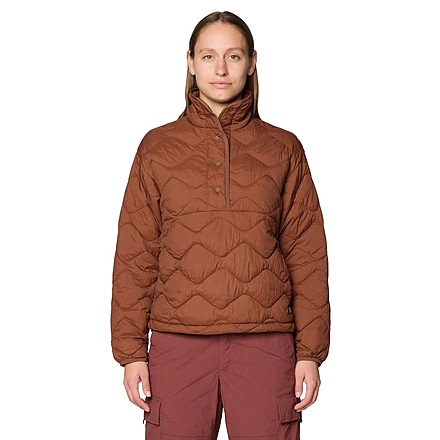 Mountain Hardwear Seek Out Snap Neck Pullover - Womens