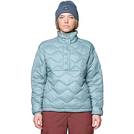 Mountain Hardwear Seek Out Snap Neck Pullover - Womens