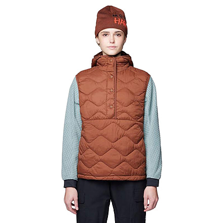 Mountain Hardwear Seek Out Snap Neck Vest - Womens