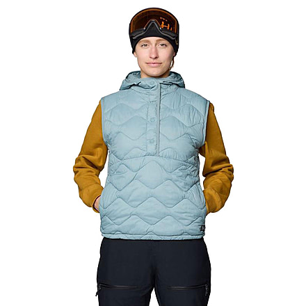Mountain Hardwear Seek Out Snap Neck Vest - Womens