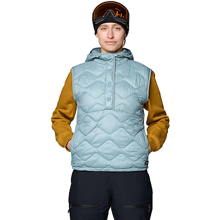 Mountain Hardwear Seek Out Snap Neck Vest - Womens