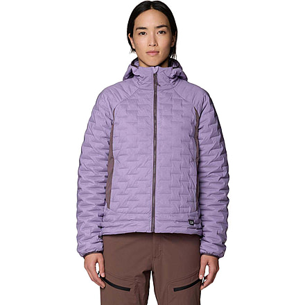 Mountain Hardwear StretchDown Light Hooded Jacket - Womens