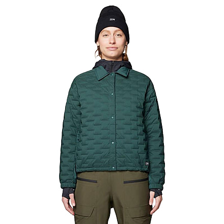 Mountain Hardwear Stretchdown Light Snap Jacket - Womens
