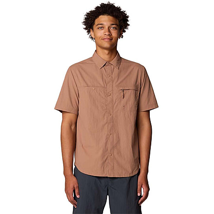 Mountain Hardwear Stryder Short Sleeve Shirt - Mens