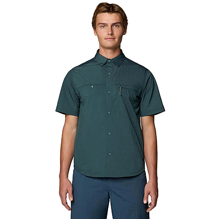 Mountain Hardwear Stryder Short Sleeve Shirt - Mens