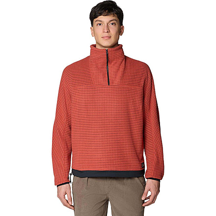 Mountain Hardwear Summit Grid Big Grid Half Zip Top - Mens