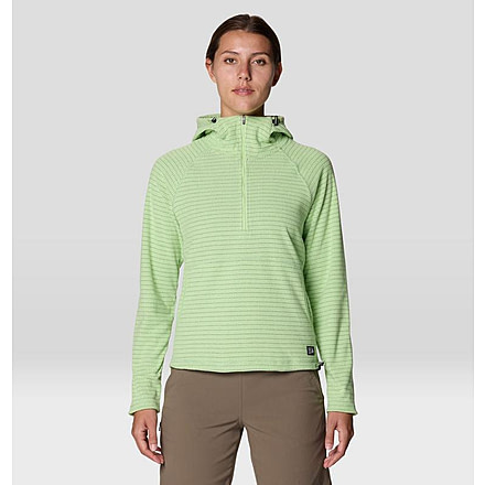 Mountain Hardwear Summit Grid Half Zip Hoody - Womens