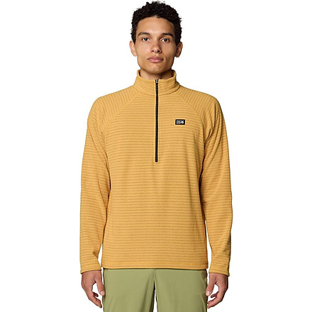 Mountain Hardwear Summit Grid Half Zip Top - Mens