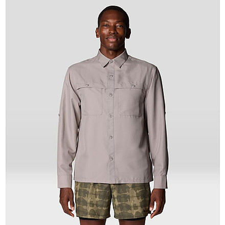 Mountain Hardwear Sun Drift Cooling Long Sleeve Shirt - Mens