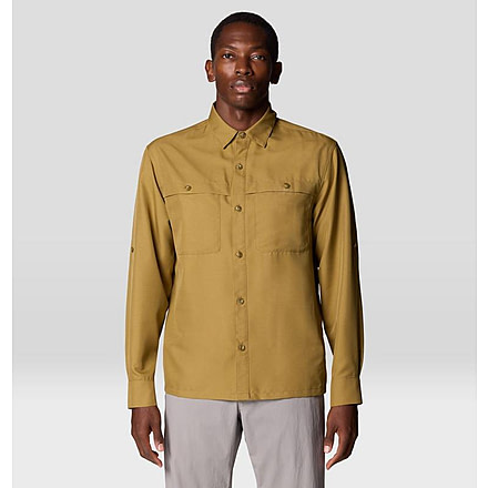 Mountain Hardwear Sun Drift Cooling Long Sleeve Shirt - Mens