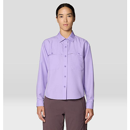 Mountain Hardwear Sun Drift Cooling Long Sleeve Shirt - Womens