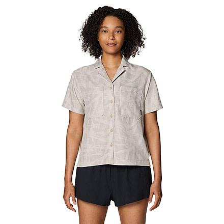 Mountain Hardwear Sun Drift Cooling Short Sleeve Shirt - Womens