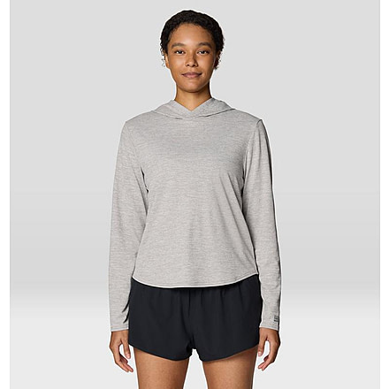 Mountain Hardwear Sunblocker Long Sleeve Hoody - Womens