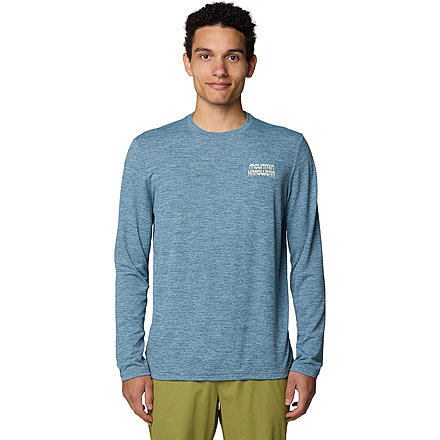 Mountain Hardwear Sunblocker Long Sleeve Top - Mens