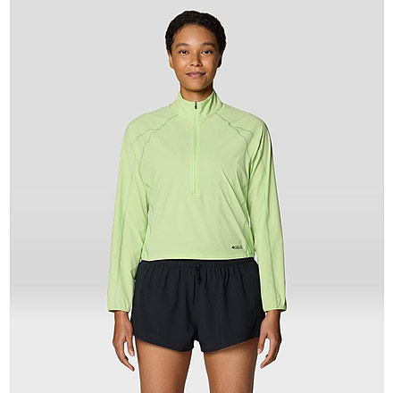 Mountain Hardwear Sunshield 1/2 Zip Top - Womens