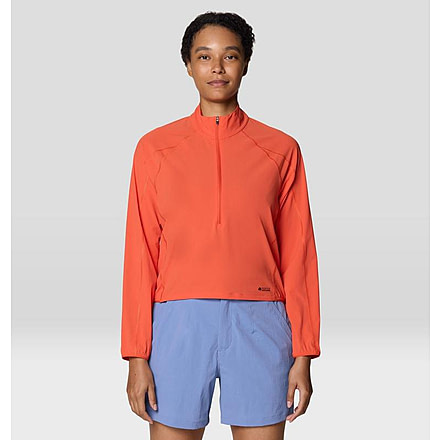 Mountain Hardwear Sunshield 1/2 Zip Top - Womens