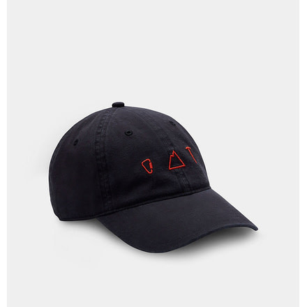 Mountain Hardwear Mountain Icon Dad Hat, Black, O/S, 1830001010-O/S