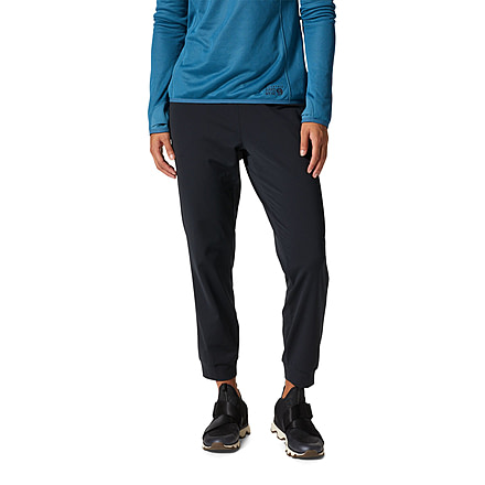 Mountain Hardwear Mountain Stretch Jogger - Womens, Black, Medium, Regular, 1958831090-Black-M-R