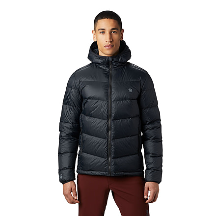 Mountain Hardwear Mt. Eyak Down Hoody - Men's, Black, Small, OM8280010-S