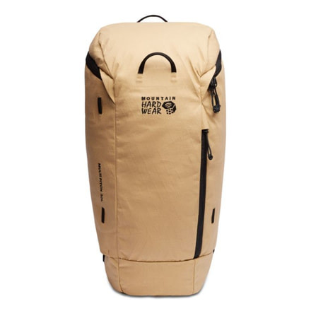 Mountain Hardwear Multi-Pitch 30 Backpack, Sierra Tan, Medium/Large, 1854001232-M/L