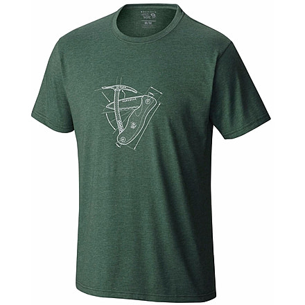 Multi Tool Short Sleeve T - Mens-Heather Forest-X-Large