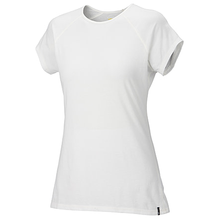 Mountain Hardwear Nimba Short Sleeve Tee - Women's-Sea Salt-Large
