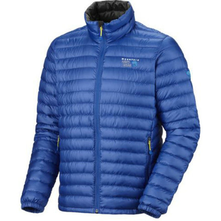 Mountain Hardwear Nitrous Down Jacket - Men's-Blue Horizon-Large