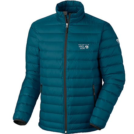 Mountain Hardwear Nitrous Down Jacket - Men's-Deep Water-Medium