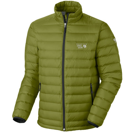 Mountain Hardwear Nitrous Down Jacket - Men's-Elm-Small