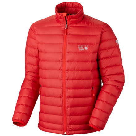 Mountain Hardwear Nitrous Down Jacket - Men's-Red Velvet-X-Large