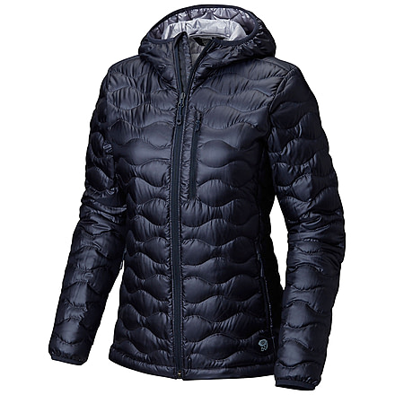 Mountain Hardwear Nitrous Hooded Down Insulated Jacket - Womens, Dark Zinc, Medium, 1732261406-M